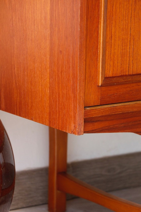 Image 1 of Enfilade Scandinave Teck Stonehill – Design Vintage 1960