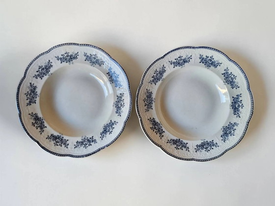 6 piatti fondi Badonviller modello Richelieu – Thomas, Stoviglie, Porcelain (photo 5 of 12)