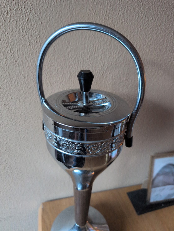 Image 1 of Cendrier rétro sur pied 1960s/70s