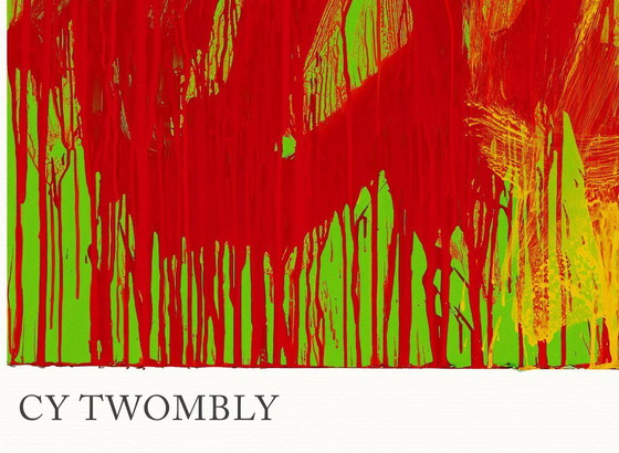 Image 1 of Camino Real - Cy Twombly - 2011 - Poster 70 × 100 cm