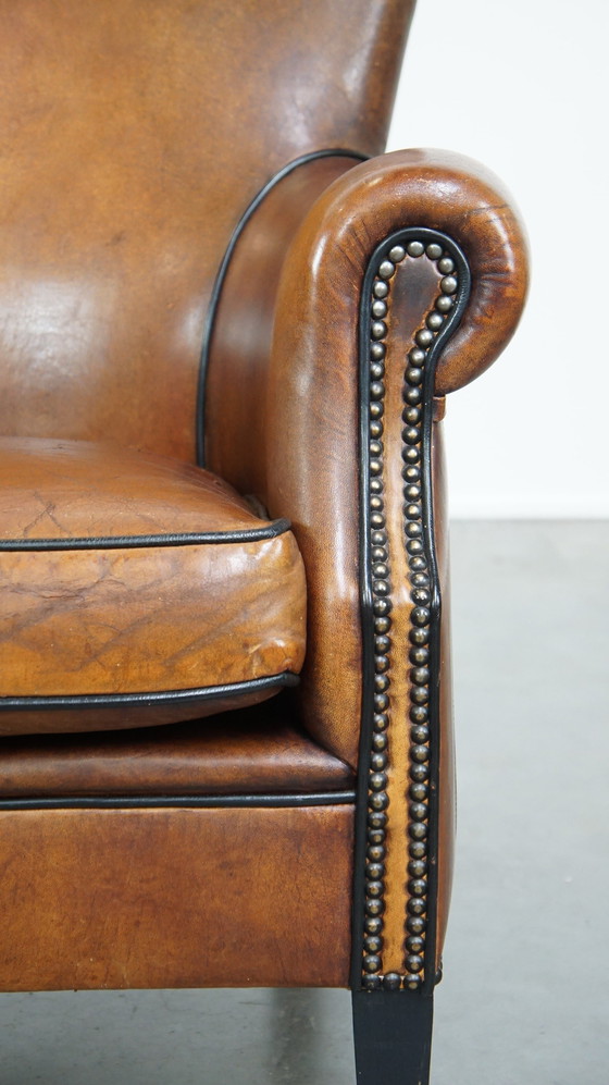 Image 1 of Schapenleren Fauteuil 