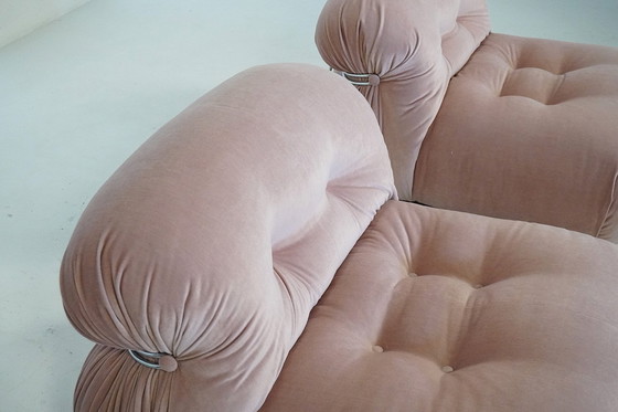 Image 1 of Paire de chaises longues "Soriana" d'Afra et Tobia Scarpa pour Cassina, Italie, années 1970