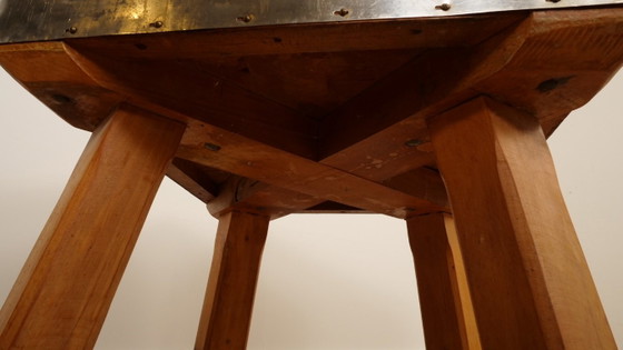 Vintage Butcher Block | Plant Stand – Plant table, Wood (photo 8 of 8)