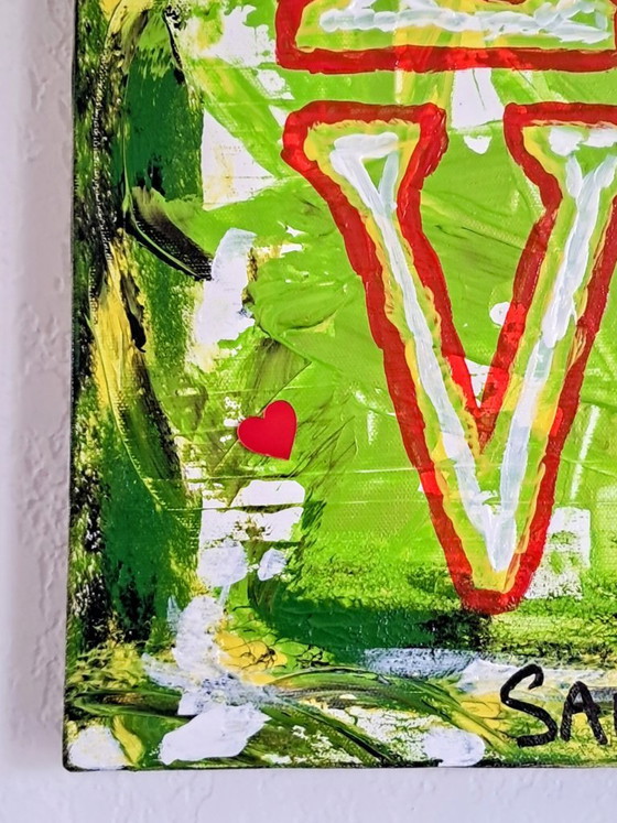 Image 1 of Enzo SAN MARCO - Love Inclusive - Artist painting