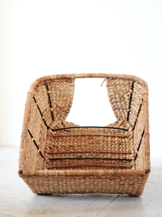 Image 1 of Vintage IKEA Gulhollmen rocking chair pair