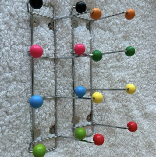 2 porte-manteaux design Sputnik