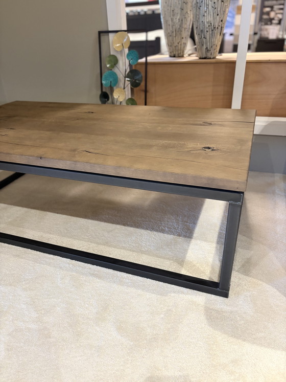 Salontafel Rustiek – Metal, Wood (photo 3 of 5)