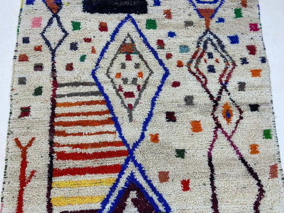 Alfombra tradicional hecha a mano 250cm x 150cm Marroquí – Wool (photo 6 of 10)