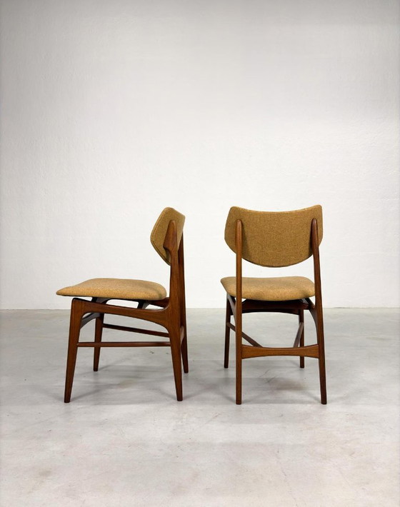 Image 1 of Ensemble de chaises à manger 'Hamar' par Louis van Teeffelen