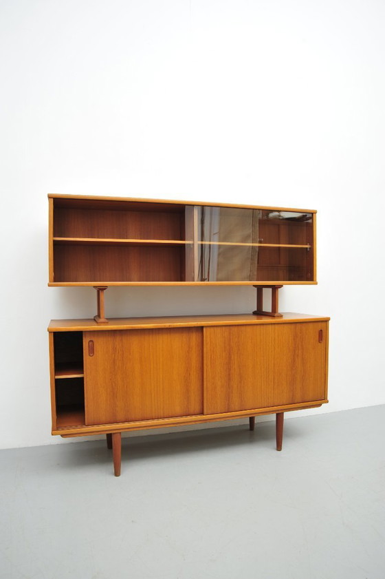 Image 1 of Sideboard with teak top by Dyrlund (1960s)