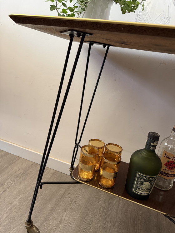 Image 1 of Table de chariot de bar