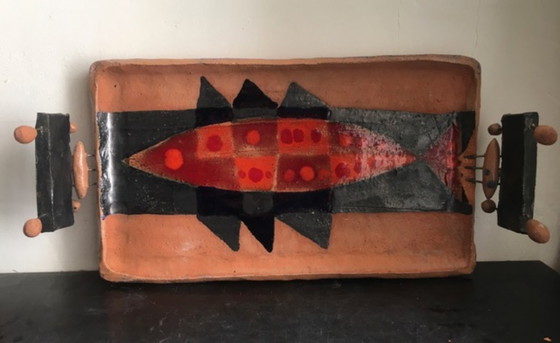 Image 1 of Ceramica Georges Pelletier 1938-2024 Epoca Vallauris Capron Jouve Ruelland