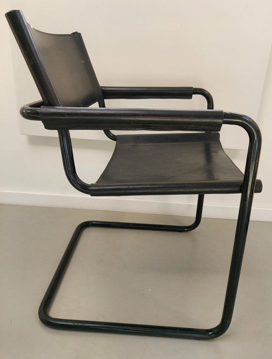 Image 1 of 4x Fauteuils Matteo Grassi par Mart Stam