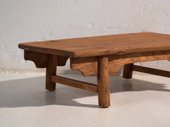 Antieke lage tafel van grenenhout – China, circa 1890 – Salontafels (photo 14 of 40)