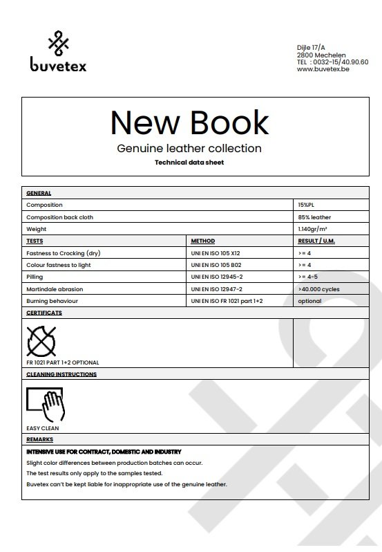 Image 1 of Canapé 4 places Marbella de la collection RB