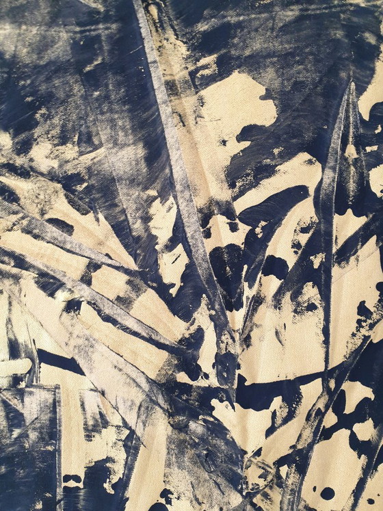 Jürgen Angeler - Black Golden Sound – Paintings & Drawings, Canvas (photo 16 of 21)