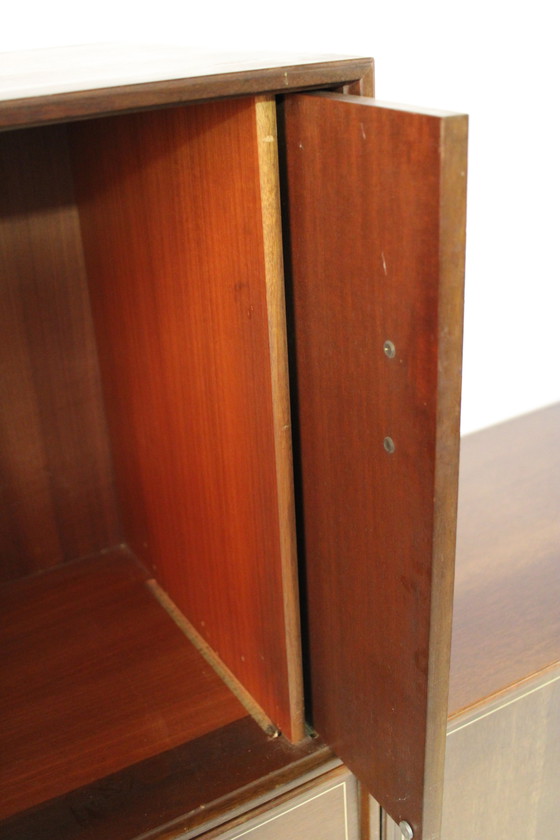 Ensemble de 3 armoires vintage Formule Furniture – aspect teck – formule meubel, Meubles tv, Wood (photo 4 of 10)