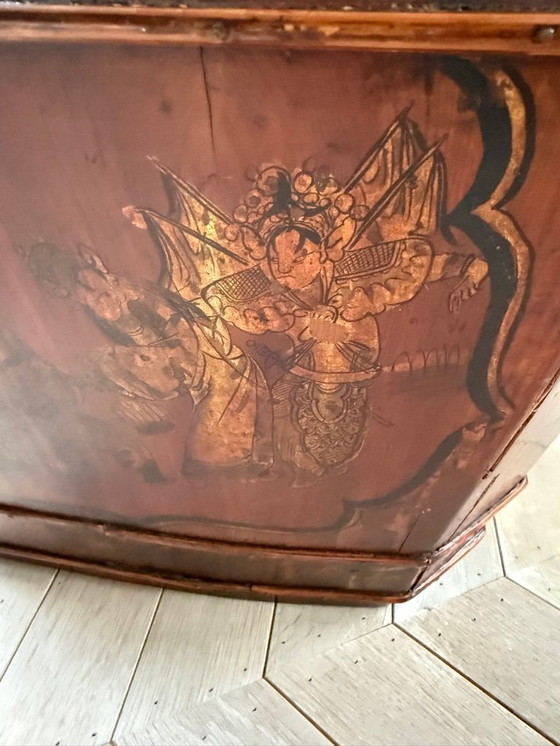 Image 1 of Auténtico cofre nupcial chino, antiguo.