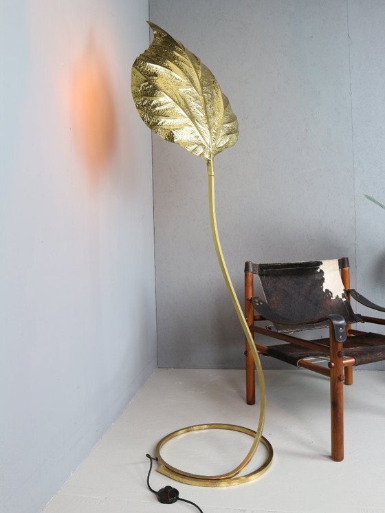 Image 1 of Tommaso Barbi "Rhubarb", lampada da terra di Bottega Gadda Italia, 1970