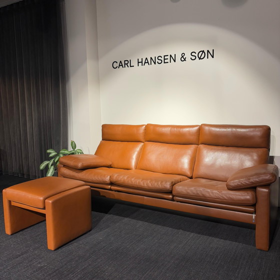 Image 1 of Erpo Manhattan 3-seater sofa with ottoman