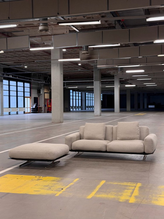Flexform Softdream Sofa | Ottoman – 3-5 Sitzer Sofas, Stoff (photo 6 of 13)