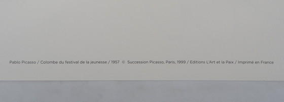 Pablo Picasso: Dove with Flowering Branches, Signed Lithograph – Lithographs & prints, Paper (photo 8 of 8)