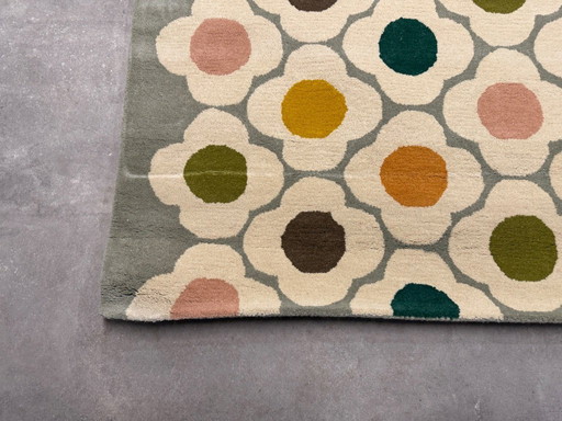 Vloerkleed Brink en Campman Orla Kiely Spot Flower Multi 160 x 230 cm