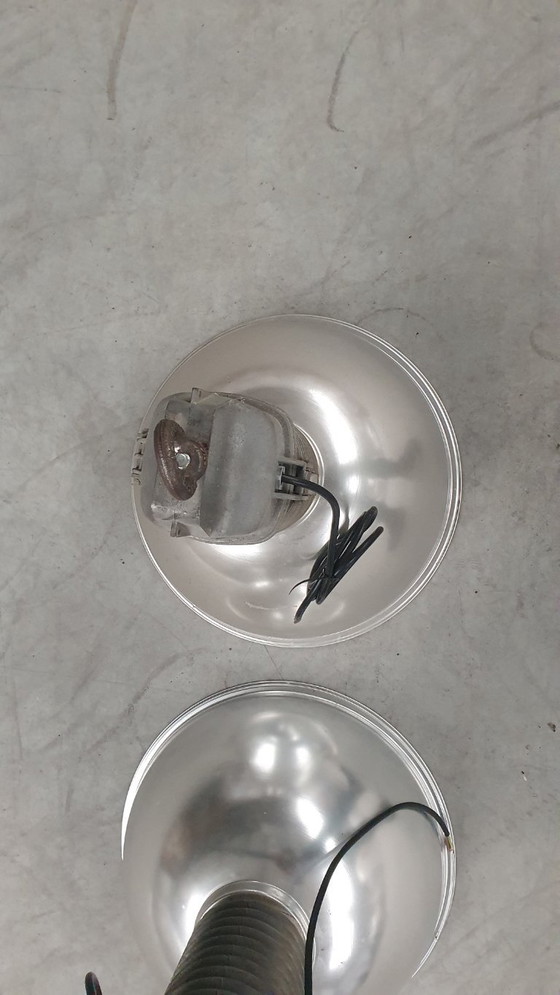 Image 1 of 2x Philips industrial vintage factory lamp retro design XL