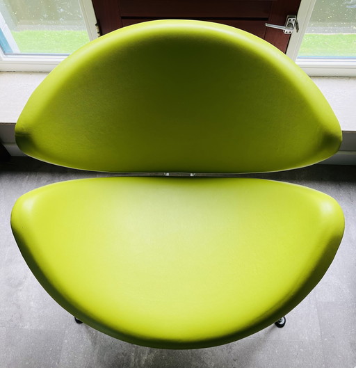 Drie Artifort Slice Orange Pierre Paulin