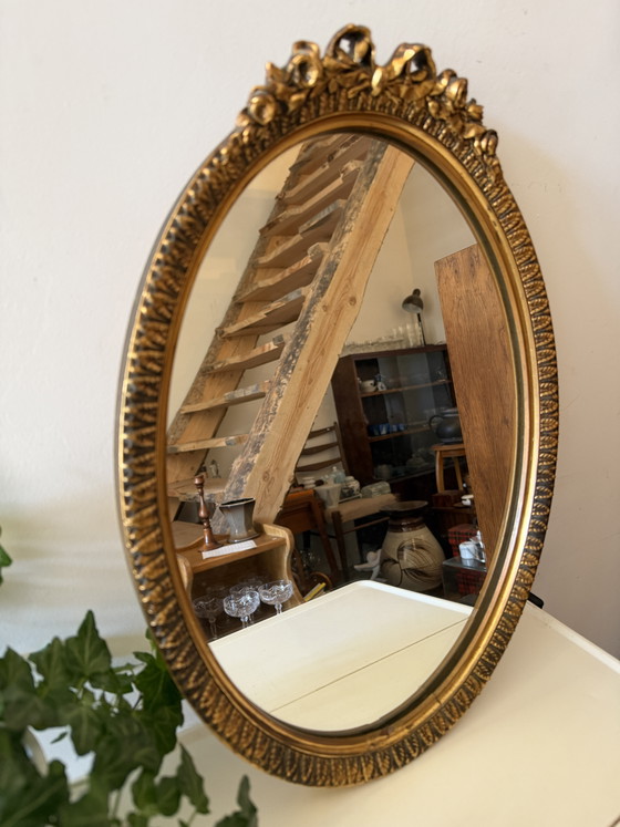 Image 1 of Vintage baroque mirror