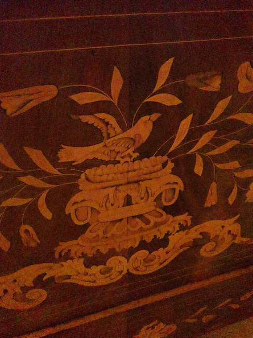 Culla, letto matrimoniale, antico