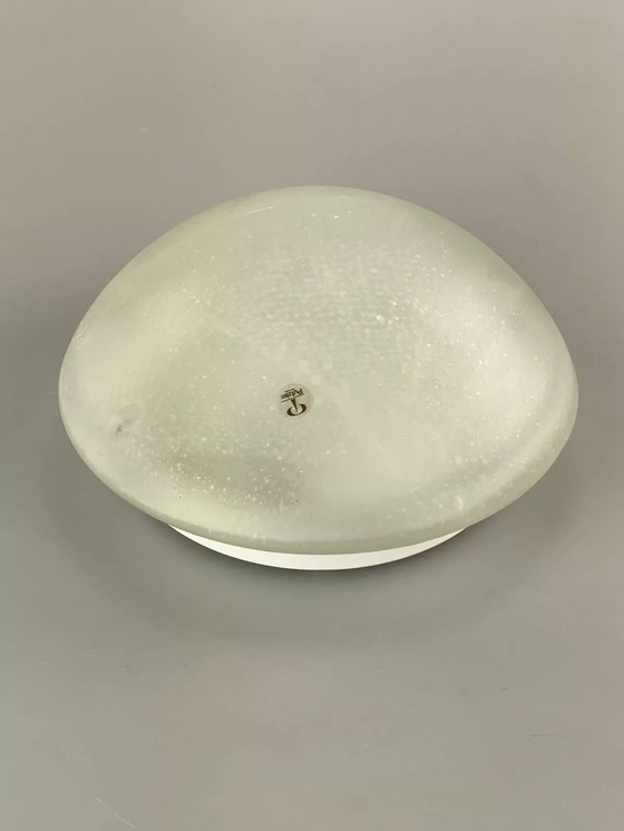 Image 1 of Années 70 Peill & Putzler Plafonnier Verre Space Design Lampe 70s