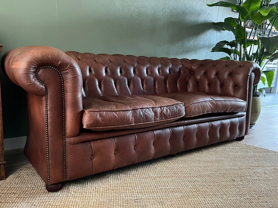 Image 1 of Chesterfield original de 3 granos