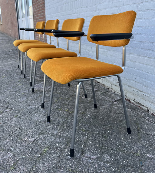4x Gispen 1235 Reupholstered