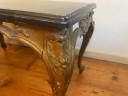 Brass Coffee Table Tablejre Side Table Sixties French