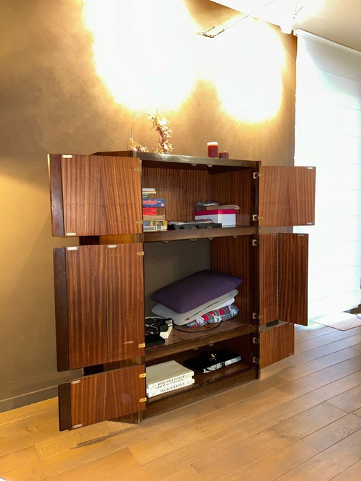 Beautiful cabinet in solid walnut, custom made