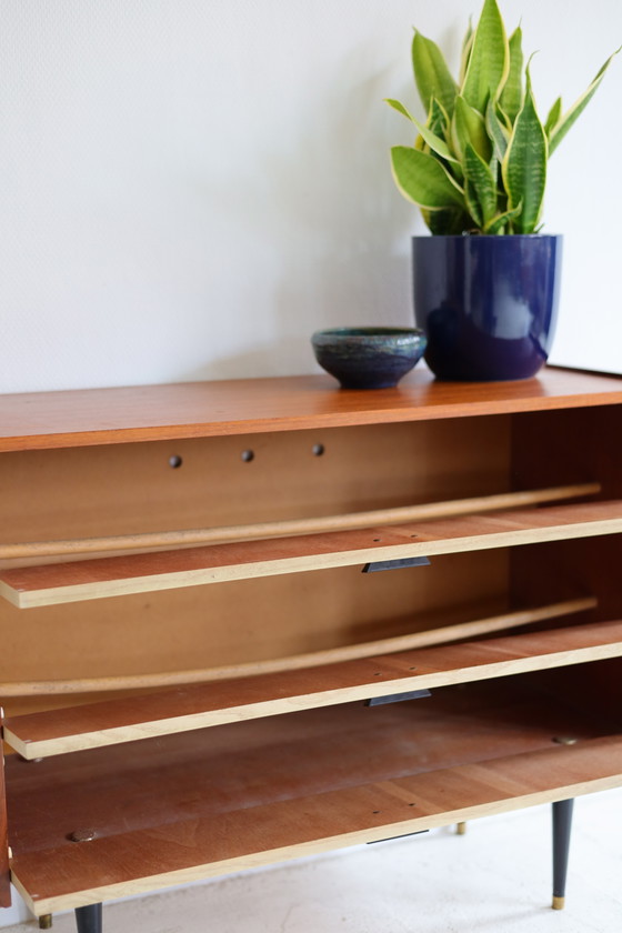 Scarpiera vintage dal design di metà secolo – Armadi contenitori, Wood (photo 6 of 8)