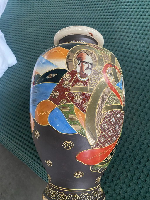 Japanese Satsuma Vase