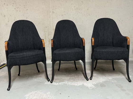 De laatste 3 Giorgetti design stoelen – Eetkamerstoelen, Wood (photo 4 of 5)