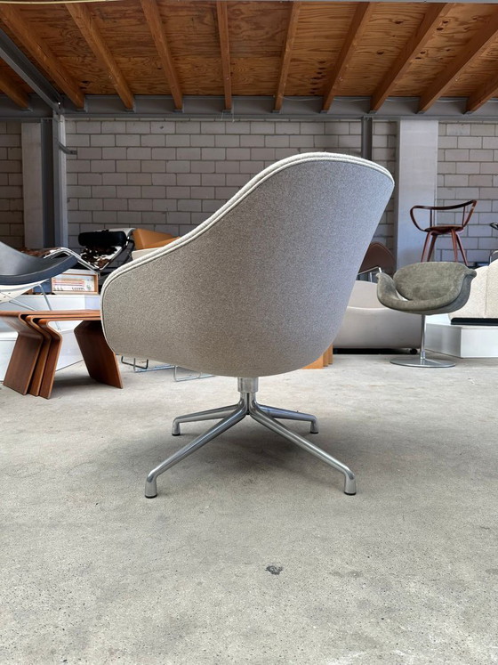 Image 1 of HAY About a Lounge Chair AAL81 swivel fauteuil (3x)