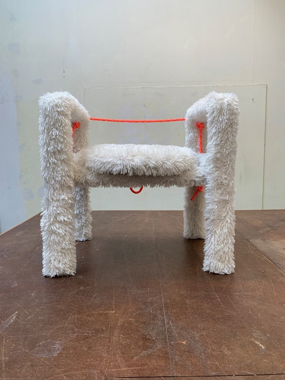 Image 1 of 'Adolescentia no. 1' - Domesticated sculptural seating object (unica)