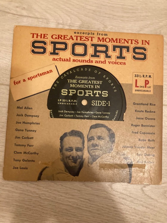 Honkbalmemorabilia – Cadeaus, Paper (photo 16 of 18)