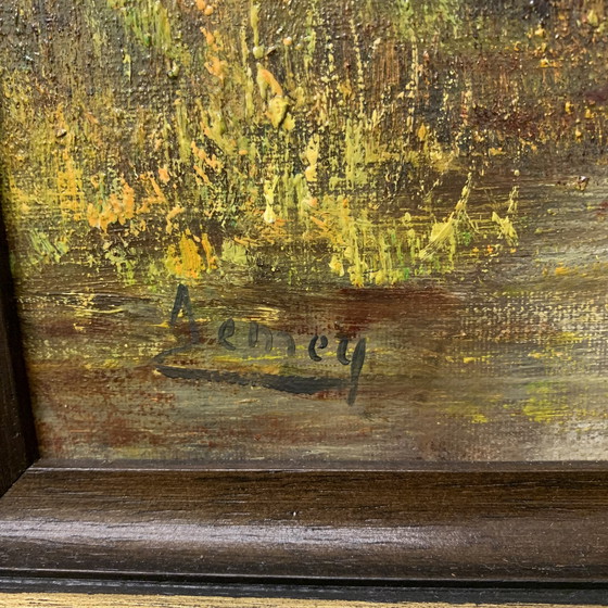 Image 1 of Huile sur tissu de Jan De Mey