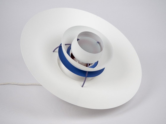 Image 1 of Lampada a sospensione vintage danese PH 5 di Poul Henningsen, Louis Poulsen, 1958