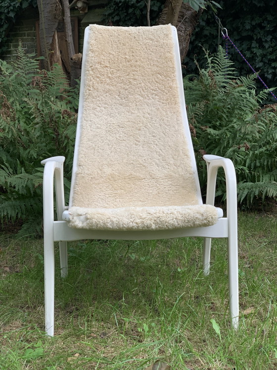 Swedese Lamino Armchairs by Yngve Ekström. – swedese Ekström, Wood (photo 3 of 6)