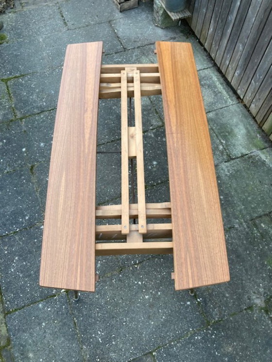 Image 1 of Special double extendable vintage dining table