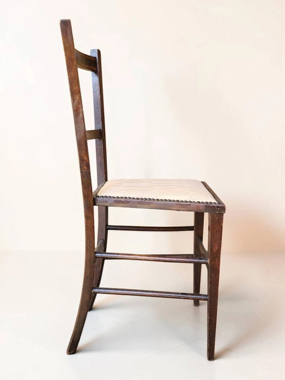 Sedia stile Art Déco inglese – Sedie da pranzo, Wood, Art Deco (photo 6 of 7)