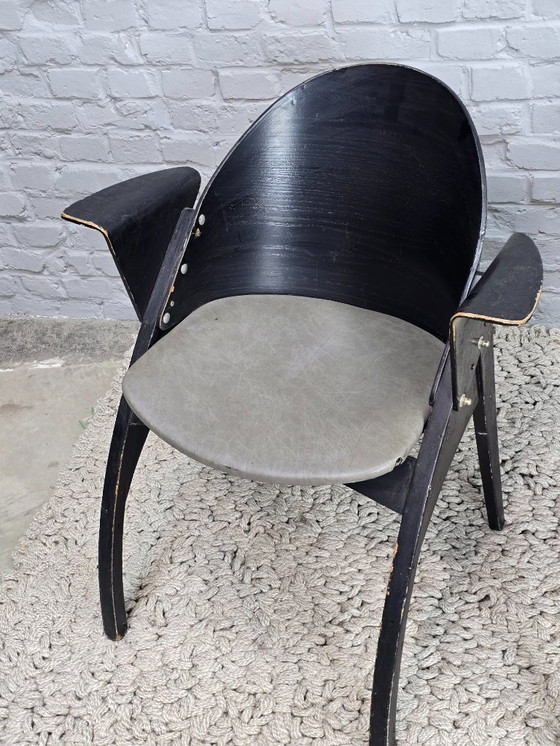 Image 1 of Set di 6 poltrone Galateo di design di metà secolo di Pascal Mourgue, edizione Scarabat, anni '80