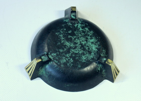 Image 1 of Aschenbecher Bronze/Messing Aus Den 1950ern