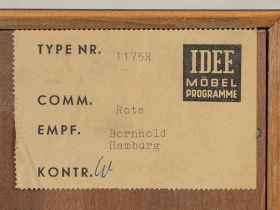 Image 1 of Buffet des années 1950 par Oldenburger Möbelwerkstätten